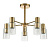 Потолочная люстра Escada Diversity 2120/5P Gold