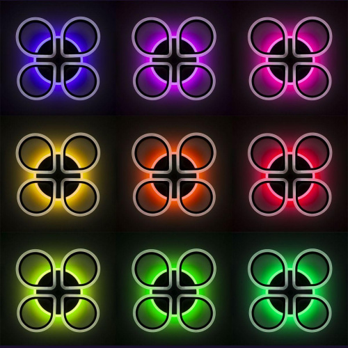 Потолочная светодиодная люстра Citilux Транай Смарт CL235A145E