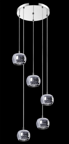 Подвесной светильник Zumaline Crystal P0076-05M-B5FZ