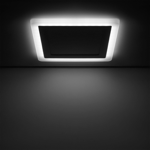 Встраиваемый светодиодный светильник Gauss Backlight BL125