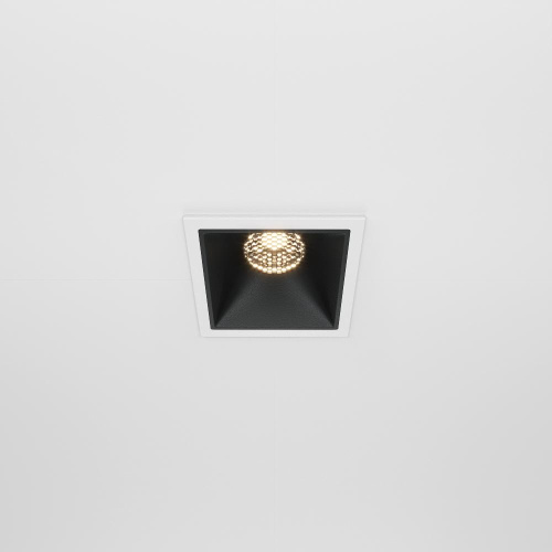 Встраиваемый светильник Technical DL043-01-10W3K-SQ-WB