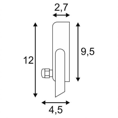 Прожектор светодиодный SLV Spoodi 15 232814
