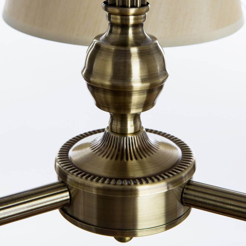 Подвесная люстра Arte Lamp York A2273LM-3AB Подвесная люстра Arte Lamp York A2273LM-3AB