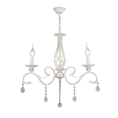 Подвесная люстра Seven Fires Aelita WD3529/3H-WG-CL Подвесная люстра Seven Fires Aelita WD3529/3H-WG-CL
