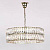 Подвесная люстра Newport 10125+3/C gold М0062137