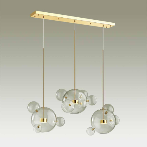 Подвесная светодиодная люстра Odeon Light Bubbles 4640/36L