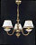 Подвесная люстра Reccagni Angelo L 4760/3