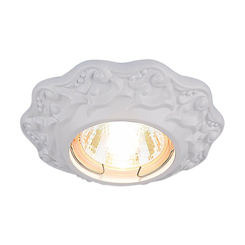 Встраиваемый светильник Elektrostandard 7218 MR16 WH белый a031482