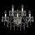 Бра Bohemia Ivele 1403B/3+2/195/XL G