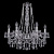 Подвесная люстра Bohemia Ivele 1403/6/195/h-60 Ni