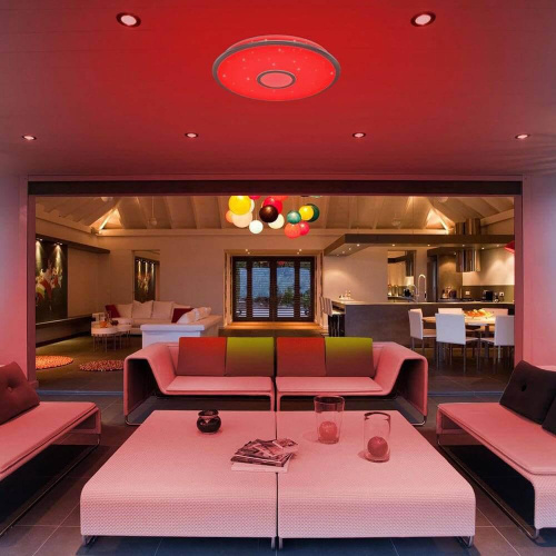 Потолочный светодиодный светильник Citilux Старлайт Смарт CL703A80G Потолочный светодиодный светильник Citilux Старлайт Смарт CL703A80G