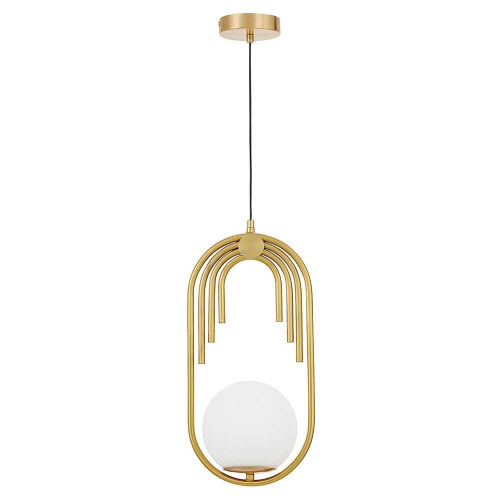 Подвесной светильник Lumina Deco Zanetti LDP 5522-1 WT+MD