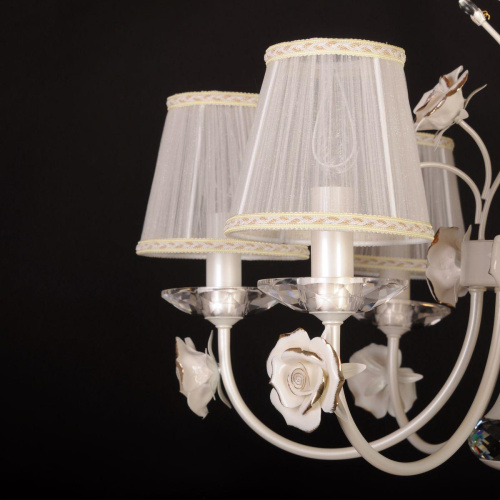 Подвесная люстра Abrasax 2031/6 (cream pearl) Подвесная люстра Abrasax 2031/6 (cream pearl)