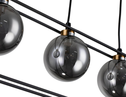 Подвесной светильник Indigo Spazio 11017/3P Black V000162