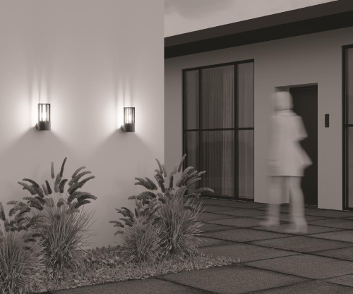 Настенный светильник (бра) Outdoor O453WL-01GF