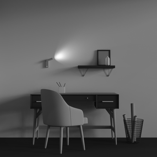 Настенный светильник (бра) Technical C077WL-L3W3K Настенный светильник (бра) Technical C077WL-L3W3K