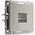 Розетка Ethernet RJ-45 (дымчатый) W1281004/ a069467