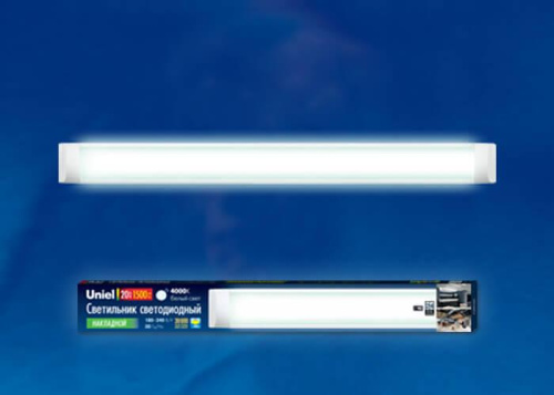Потолочный светодиодный светильник Uniel ULO-CL60-20W/NW Silver UL-00001797