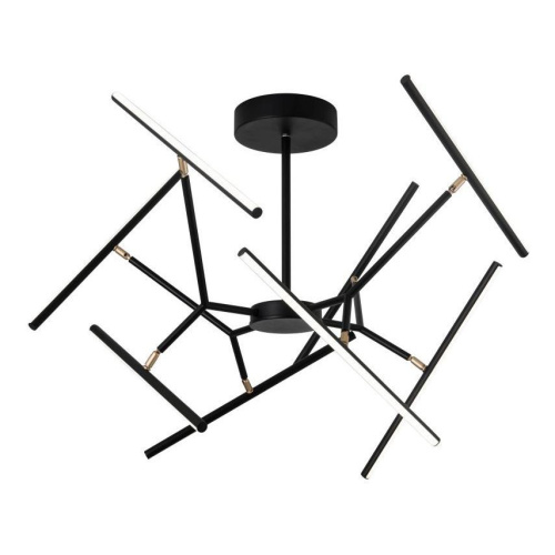 Подвесная светодиодная люстра Stilfort Galactica 4001/02/08P Подвесная светодиодная люстра Stilfort Galactica 4001/02/08P