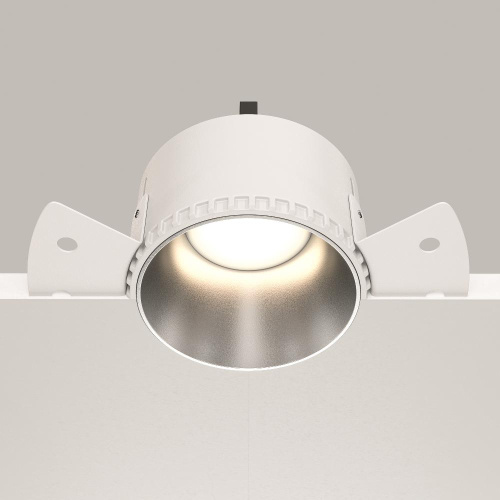 Встраиваемый светильник Technical DL051-01-GU10-RD-WS