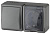 Блок розетка-выключатель ЭРА Эксперт IP54 16A 250V 11-7401-03 Б0020734
