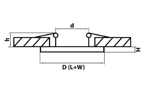 Встраиваемый светодиодный светильник Lightstar Speccio 070312