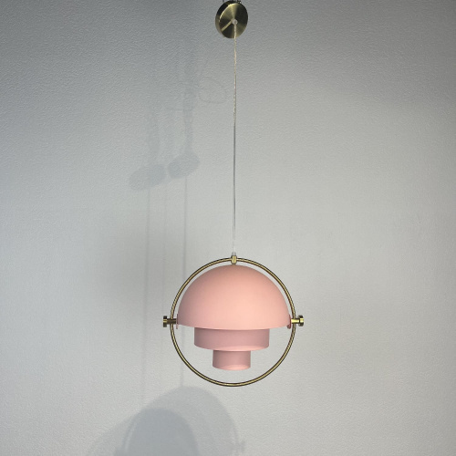 Люстра Louis Weisdorff Gubi Multi-Lite Pendant Pink By Imperiumloft