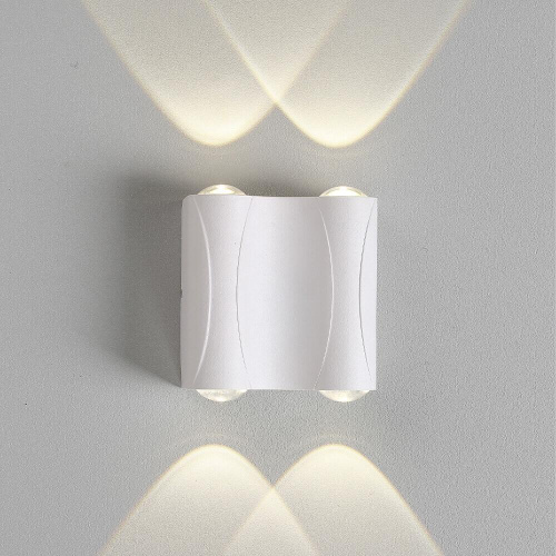 Настенный светодиодный светильник Crystal Lux CLT 022W2 WH 4000K Настенный светодиодный светильник Crystal Lux CLT 022W2 WH 4000K