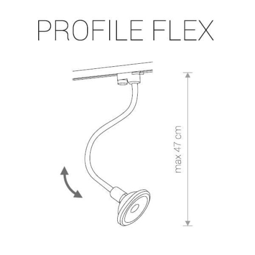Трековый светильник Nowodvorski Profile Flex 9328