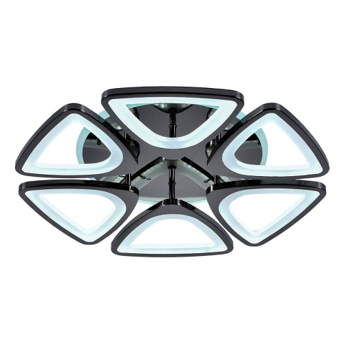 Потолочная светодиодная люстра Profit Light 8064/6 PBK