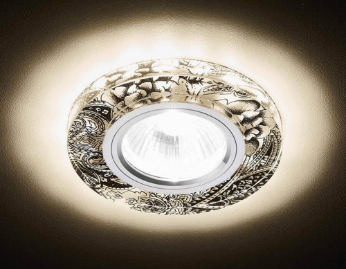 Встраиваемый светодиодный светильник Ambrella light Led S223 W/CH/WA