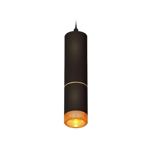 Комплект подвесного светильника Ambrella light Techno Spot XP6313020 SBK/CF черный песок/кофе (A2302, C6343, A2062, C6313, N6154)