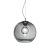 Подвесной светильник Ideal Lux Nemo SP1 D20 Fume 250311