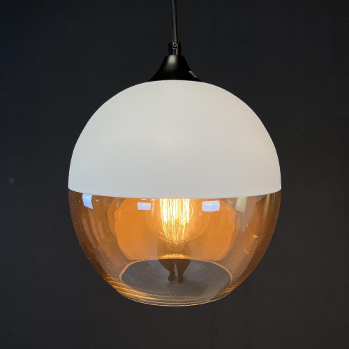 Подвесной Светильник Nord C D20 White/Amber By Imperiumloft