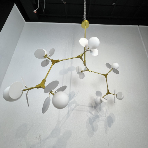 Люстра На Штанге Matisse M L120 White By Imperiumloft