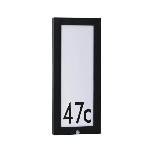 Уличный настенный светодиодный светильник Paulmann Panel Bewegungsm 94256