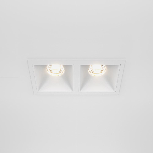 Встраиваемый светильник Technical DL043-02-10W3K-SQ-W