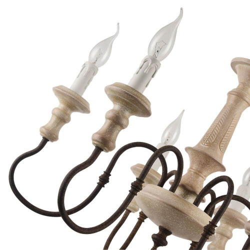 Подвесная люстра Arte Lamp A1700LM-6BR Подвесная люстра Arte Lamp A1700LM-6BR