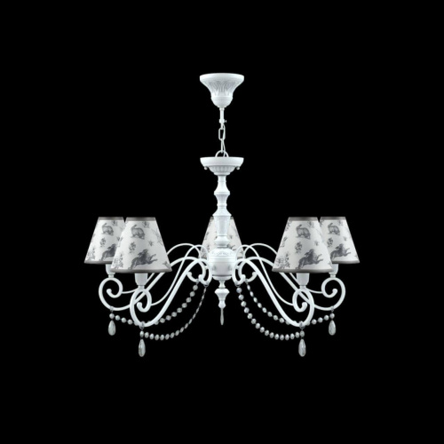 Подвесная люстра Maytoni Classic E3-05-WM-LMP-O-8-CRL-E3-05-TR-UP Подвесная люстра Maytoni Classic E3-05-WM-LMP-O-8-CRL-E3-05-TR-UP