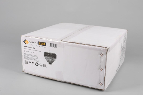 Подвесная люстра Omnilux Certaldo OML-81803-12 Подвесная люстра Omnilux Certaldo OML-81803-12