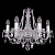 Подвесная люстра ArtClassic 11.11.6.160.Cr.Sp