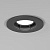 Встраиваемый светильник Elektrostandard Asimo 25009/01 графит a064266