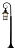 Уличный светильник Arte Lamp Persia A1466PA-1RI