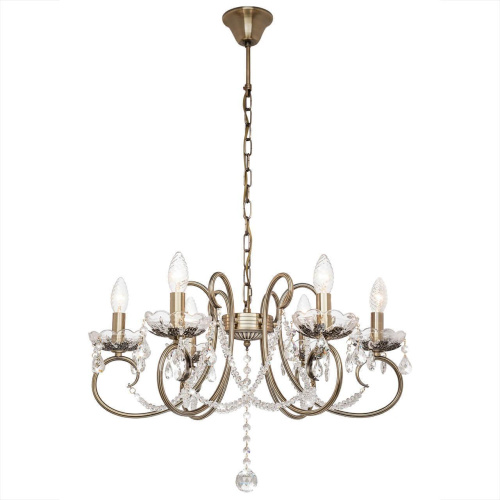 Подвесная люстра Silver Light Laurita 260.53.6