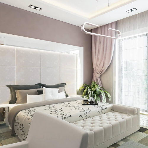 Подвесной светильник Eurosvet 90072/1 серебряный