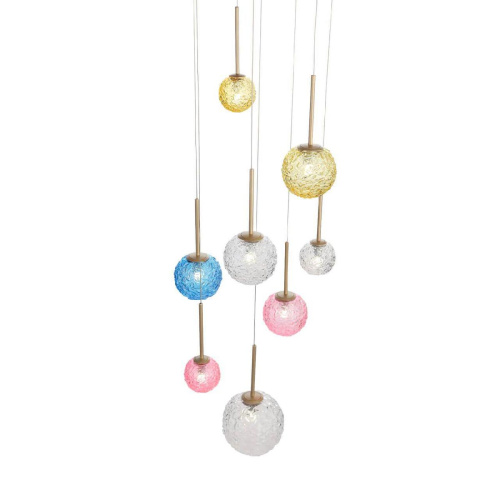 Подвесная люстра ST Luce Arcobalino SL1152.253.08 Подвесная люстра ST Luce Arcobalino SL1152.253.08