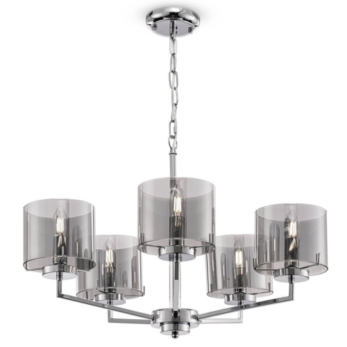Подвесная люстра Freya Karen FR5096PL-05CH Подвесная люстра Freya Karen FR5096PL-05CH