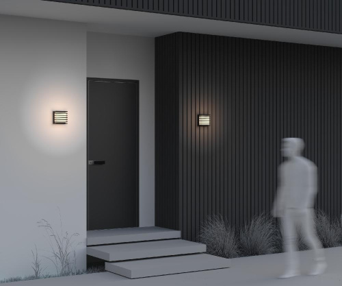 Настенный светильник (бра) Outdoor O020WL-L10B3K Настенный светильник (бра) Outdoor O020WL-L10B3K