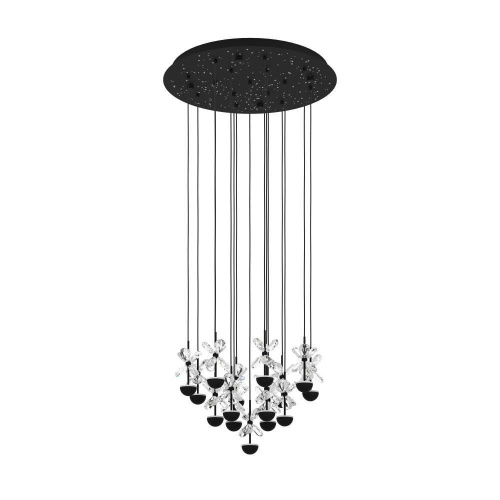 Подвесная светодиодная люстра Eglo Pianopoli 2 390277 Подвесная светодиодная люстра Eglo Pianopoli 2 390277