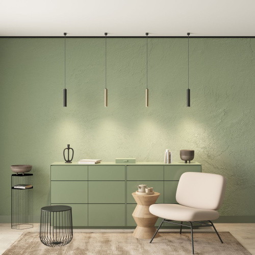 Подвесной светильник Denkirs TUBE DK4050-BG Подвесной светильник Denkirs TUBE DK4050-BG